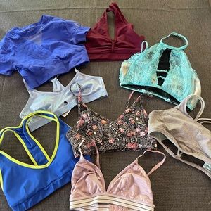 Assorted Sports Bra and Dance Tops Ivivva, Balera, Ivy Park